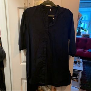 Navy Muji Dress/Shirt
